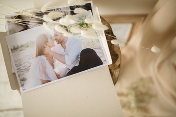 Фотокейс 15х23 конверт 15х21 LOVE IS US упаковка свадебная коробочка