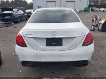 Mercedes Klasa C W205 2020 Mercedes-Benz Klasa C 43 AMG 4Matic 2020 3.0 Benzyna 385KM, zdjęcie 4