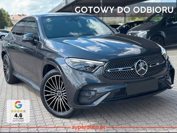 Mercedes GLC C254/X254 Coupe 2.0 200 204KM 2025 GLC Coupe 200 4-Matic AMG Line 2.0 (204KM) 2025