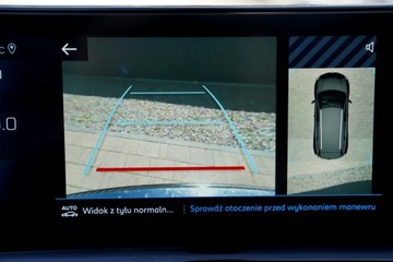 Peugeot 5008 II Crossover Facelifting 2.0 BlueHDi 177KM 2022 Peugeot 5008 GT kamera Skora adc Nawi PANORAMA bli, zdjęcie 9