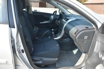 Toyota Corolla X Sedan 1.6 Valvematic 132KM 2009 Toyota Corolla 1.6Benzyna VVT-i 132KM 2009r. SALON, zdjęcie 7