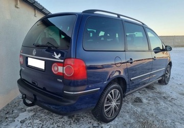 Volkswagen Sharan I 1.9 TDI 116KM 2007 Volkswagen Sharan Sliczny 1.9 TDI Bogata Wersja ORYGINAL Serwis ZADBANY 20, zdjęcie 3