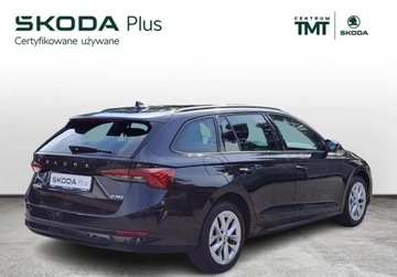Skoda Octavia IV Liftback 1.5 TSI EVO 150KM 2021 Skoda Octavia REZERWACJA Ambition 1,5 TSI 150KM DSG Serwis ASO Salon PL VA, zdjęcie 4