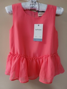 LEFTIES tunika t-shirt bluzeczka rozm 110