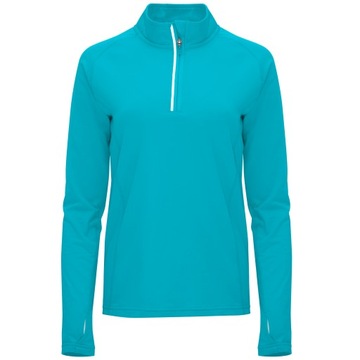 BLUZA DAMSKA DO BIEGANIA BIEGOWA TERMOAKTYWNA