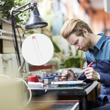 СВЕТОЗАВИСИМЫЙ РЕЗИСТОР ФОТОРЕЗИСТОР GL5537 ОРИГИНАЛ 20 ШТ.