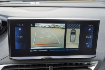 Peugeot 5008 II 2022 Peugeot 5008 LiftingPol SkoraNaviKameraAsystenty7 Foteli180KMBezwypadkowy, zdjęcie 20