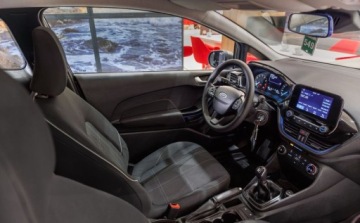 Ford Fiesta VII Hatchback 3d Facelifting 1.0 EcoBoost 100KM 2017 Ford Fiesta 1.1 Trend Benzyna 100KM, zdjęcie 15