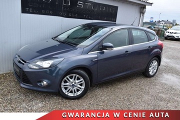 Ford Focus III Kombi 1.6 Duratorq TDCi DPF 95KM 2013 Ford Focus Klimatronic Multifunkcja KomputerAlu-FelgiTempomat Zarejestrowa, zdjęcie 28