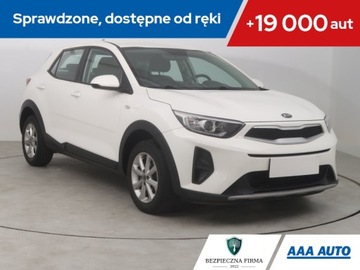 Kia Stonic Crossover 1.2 MPI 85KM 2019 Kia Stonic 1.25 CVVT, Navi, Klima, Parktronic