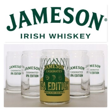 JAMESON WHISKEY IPA EDITION szklanka 350ml - 6szt