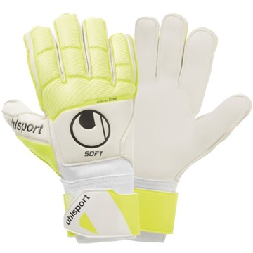 RĘKAWICE UHLSPORT PURE ALLIANCE SOFT 101117101 r 9