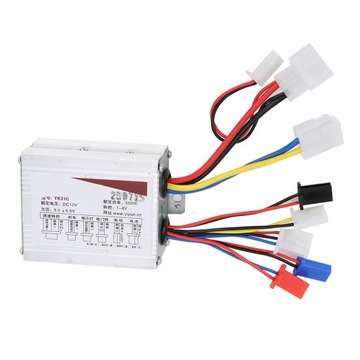 Контроллер щеточного двигателя 12 В, 500 Вт, корпус из алюминиевого сплава