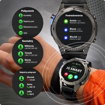 МУЖСКИЕ СМАРТ-ЧАСЫ ВОДОНЕПРОНИЦАЕМЫЕ МЕНЮ ЗВОНКОВ PL SPORT GPS СМАРТ-ЧАСЫ