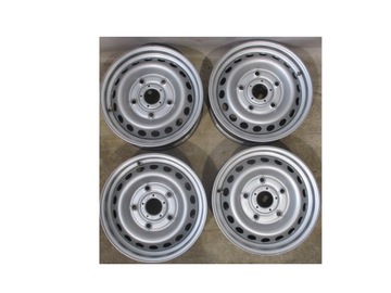 4 felgi stalowe nowe Ford + czujniki 6.5X16 5/160 ET60 BK21-1007-FC II