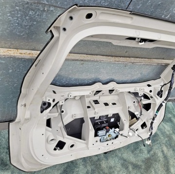 КРЫШКА БАГАЖНИКА NISSAN X-TRAIL T32 2013-21