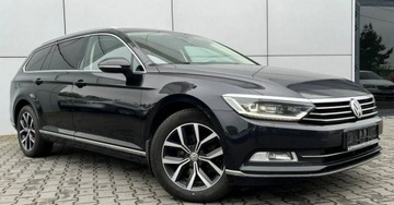 Volkswagen Passat B8 Variant 2.0 TDI BlueMotion SCR 190KM 2019 Volkswagen Passat 4-Motion Automat Navi Parktronic Kamera Alcantara, zdjęcie 5