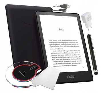 KINDLE PAPERWHITE 5 SIGNATURE READER 32 ГБ БЕЗ РЕКЛАМЫ + СТИЛУС + ДОПОЛНЕНИЯ