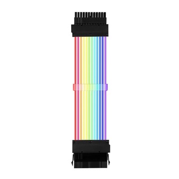 Przedłużacz kabla zasilającego A-RGB ATX 24Pin PCIe GPU podwójne potrójne 8