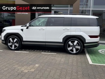 Hyundai Santa Fe V 1.6 T-GDI HEV 215KM 2025 Hyundai Santa Fe MY25 215KM 4WD w wersji Platinum + Tech + Sun biały Matt, zdjęcie 3