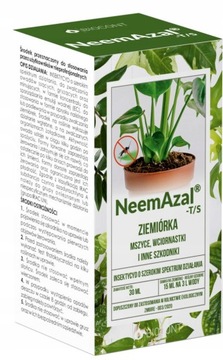 NeemAzal T/S oprysk na ziemiórki mszyce BIOCONT 30ml