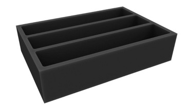 Pianka pełnego wymiaru z 3 wycięciami 370mmx73mm