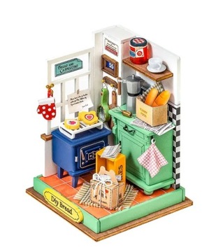 ROBOTIME model do składania MAŁA KUCHENKA