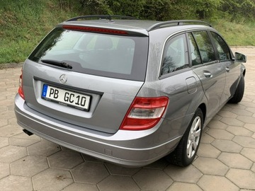 Mercedes Klasa C W204 Kombi T204 2.2 200 CDI 136KM 2010 Mercedes C 200 Opłacony Navi Klimatronic TOP, zdjęcie 5