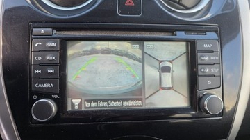 Nissan Note II 1.2  80KM 2014 Nissan Note mały przebieg kamera 360 navigacja, zdjęcie 13