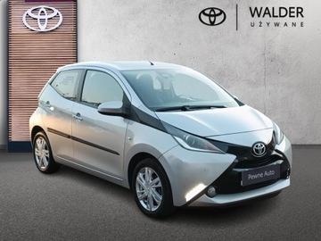Toyota Aygo II Hatchback 5d 1.0 VVT-i 69KM 2016 Toyota Aygo 1.0 VVT-i X-play II (2014-) 1.0VVT-i X, zdjęcie 6