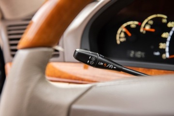 Mercedes Klasa S W220 Sedan 5.0 V8 (500) 306KM 2002 MB w220 S 500 v8 306PS 55AMG Long 120TKM Full Opcja Jak Nowa Gwarancja!, zdjęcie 13