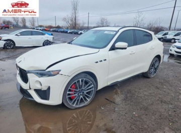 Maserati Levante 2019 Maserati Levante Gts 2019 3.8 Benzyna 550KM