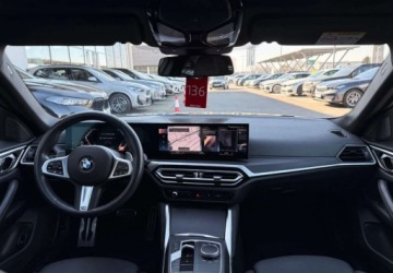 BMW Seria 4 G22-23-26 Coupe 2.0 420d 190KM 2024 BMW Seria 4 I wlasciciel M Sport Hak Gwarancja Bezwypadkowy FVAT23, zdjęcie 19