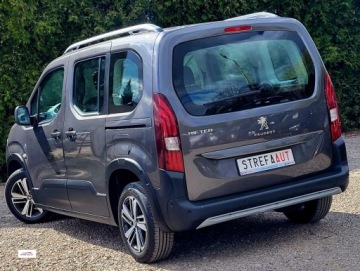 Peugeot Rifter Standard 1.5 BlueHDI 102KM 2020 Peugeot Rifter Super stanbardzo ladny, GWARANCJA 1.5 Diesel 102KM, zdjęcie 1