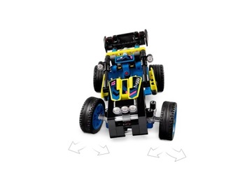 LEGO TECHNIC 42164 ВНЕДОРОЖНЫЙ ГОНОЧНЫЙ РОВЕР + МАЛЕНЬКИЙ БУМАЖНЫЙ СУМОК LEGO