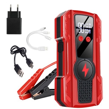 ROZRUCH POWERBANK ROZRUSZNIK BOOSTER JUMP STARTER MOCNY 12V 1000A