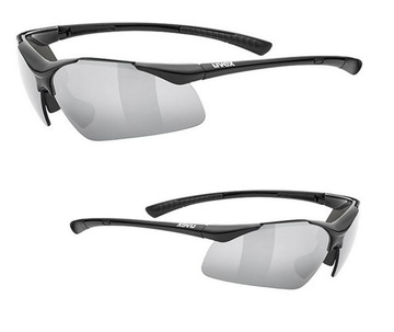 Sportowe okulary UVEX 223 (2216) Black S3