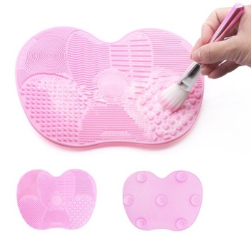 Lash Brow Силиконовый коврик для мытья кистей XL