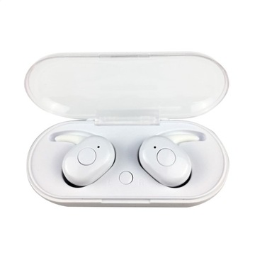 FREESTYLE BLUETOOTH V5.0 EARPHONES SPORT TWS + CHARGING STATION SŁUCHAWKI