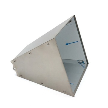 Ручная кофемолка с двумя роликами из нержавеющей стали.