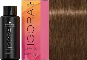 Schwarzkopf IGORA Vibrance farba Ton Ton 7-42 średni blond beżowo-popielaty