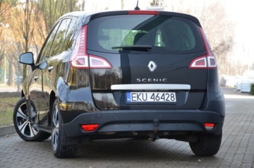 Renault Scenic III Van Facelifting 2.0 16v 140KM 2012 CZARNY ZAREJESTROWANY 2.0i 16V BOSE PANORAMA BI-XENON SKÓRA KAMERA NAVI, zdjęcie 4