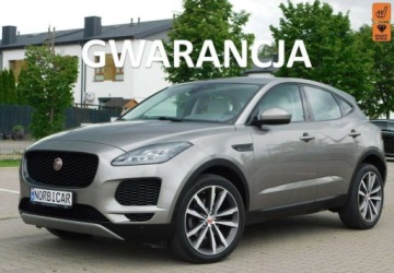 Jaguar E-Pace SUV 2.0 i4D 150KM 2018 Jaguar E-Pace z Gwarancja 12 Miesiecy Model 2019r 2.0 Diesel 150KM