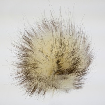 ПОМПОН ДЛЯ ЭКО ШАПКИ ИЗ ЛИСЫ 6СМ ПРОИЗВОДИТЕЛЬ PL