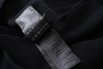 G-STAR RAW długi czarny sweter sukienka tunika S