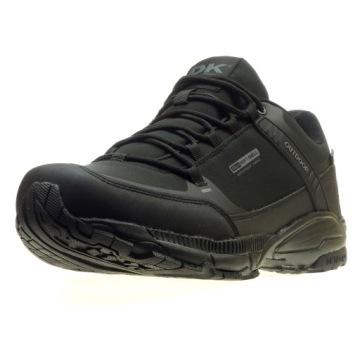 Buty Męskie Trekkingowe DK PREDATOR SoftShell OUTDOOR Blk 45