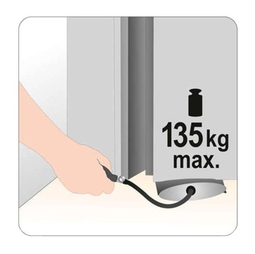 НАБОР ПОДУШЕК МОНТАЖНЫХ ИЗ 2 ШТ. 39005 VOREL