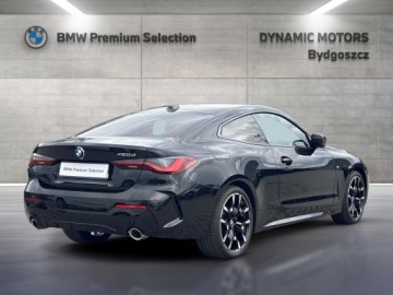 BMW Seria 4 G22-23-26 Coupe 2.0 420d 190KM 2025 BMW 420 420d xDrive, Gwarancja, KeyLess, M-Pak, Hi, zdjęcie 4