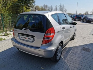 Mercedes Klasa A W169 Coupe 1.5 150 95KM 2007 Mercedes A 150 1.5 Benzyna 95KM # Klimatyzacja #, zdjęcie 5