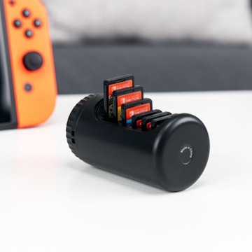 Коробка для хранения игровых карт Nintendo Switch с 8 слотами
